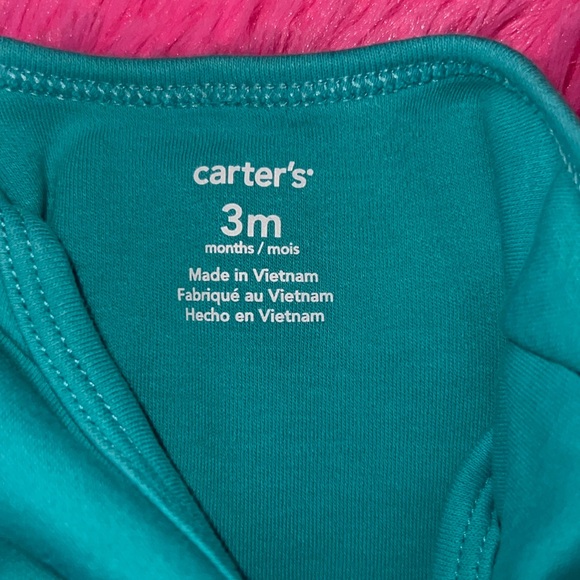 🛍 CUTE Little GIRLS SHIRT SIZE 3 MONTHS 🛍 - Picture 2 of 4